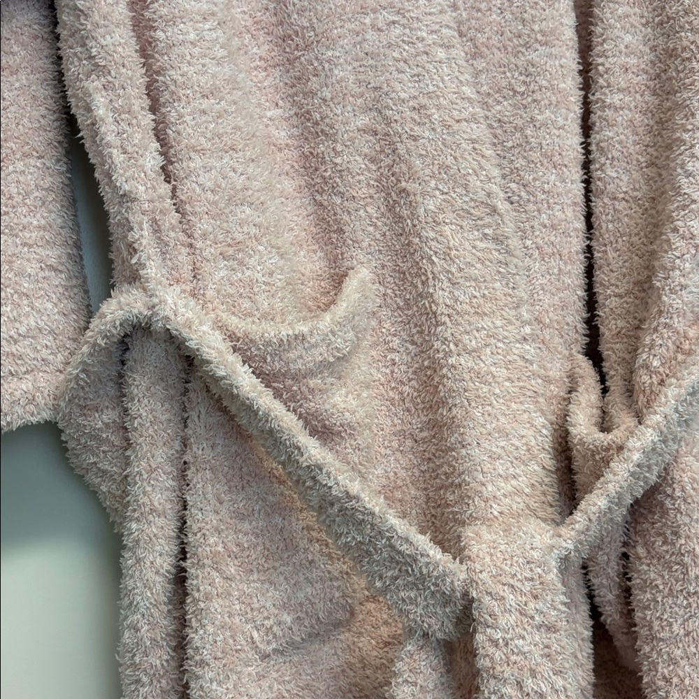 Barefoot Dreams Cozy Chic Blush Robe - Picture 2 of 5